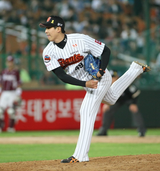 배장호선수의 역투